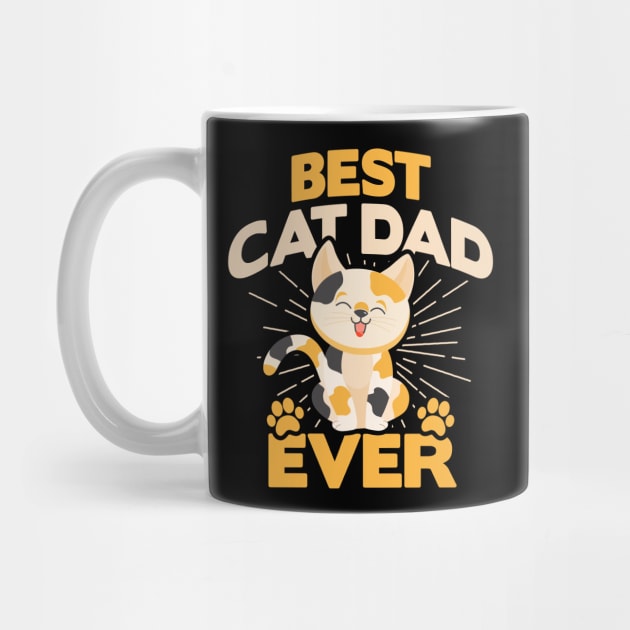 BEST CAT DAD EVER by VERXION